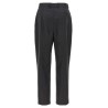 Pinstripe pants