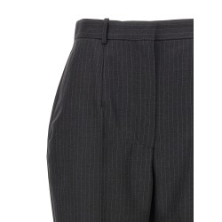 Pinstripe pants