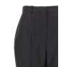 Pinstripe pants