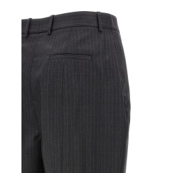 Pinstripe pants