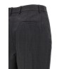 Pinstripe pants