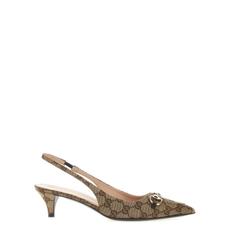 'GG' slingback
