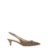 'GG' slingback