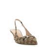 'GG' slingback