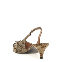 'GG' slingback