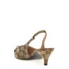 'GG' slingback