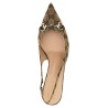 'GG' slingback