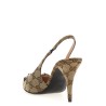 'Morsetto' slingback