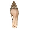 'Morsetto' slingback