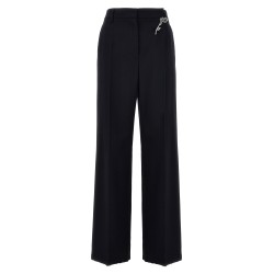 Gabardine trousers