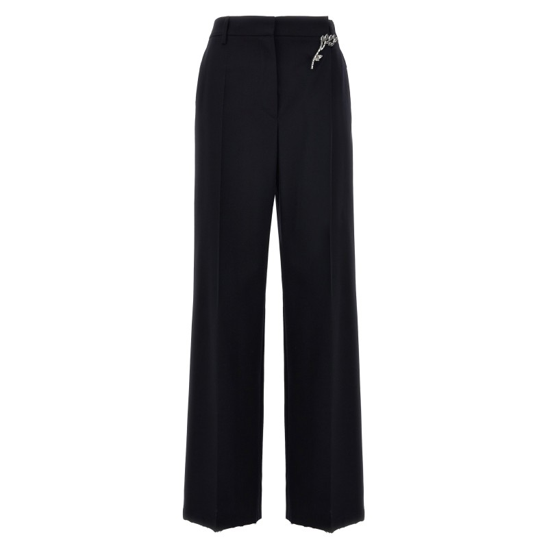 Gabardine trousers