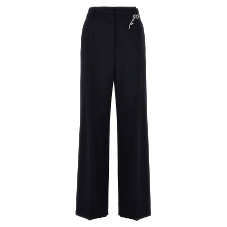 Gabardine trousers