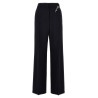 Gabardine trousers