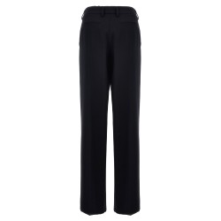 Gabardine trousers