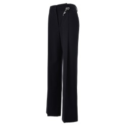 Gabardine trousers