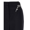 Gabardine trousers