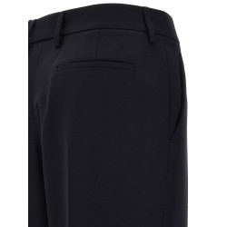 Gabardine trousers