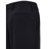 Gabardine trousers