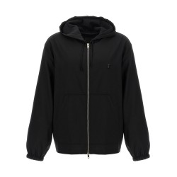 Wool hoodie