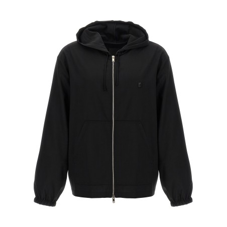 Wool hoodie
