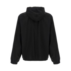 Wool hoodie