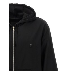 Wool hoodie