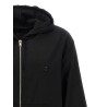 Wool hoodie