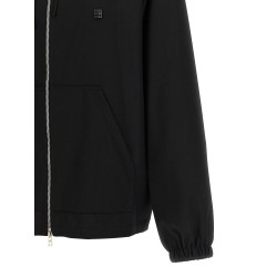 Wool hoodie