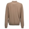 Wool polo shirt