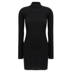 'Solar Light Rib' dress