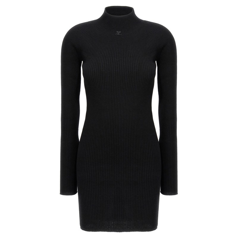 'Solar Light Rib' dress