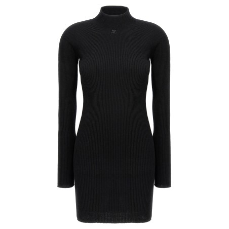 'Solar Light Rib' dress