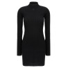 'Solar Light Rib' dress