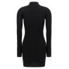 'Solar Light Rib' dress