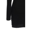 'Solar Light Rib' dress