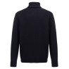High neck sweater