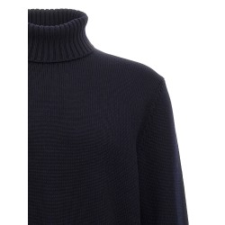 High neck sweater