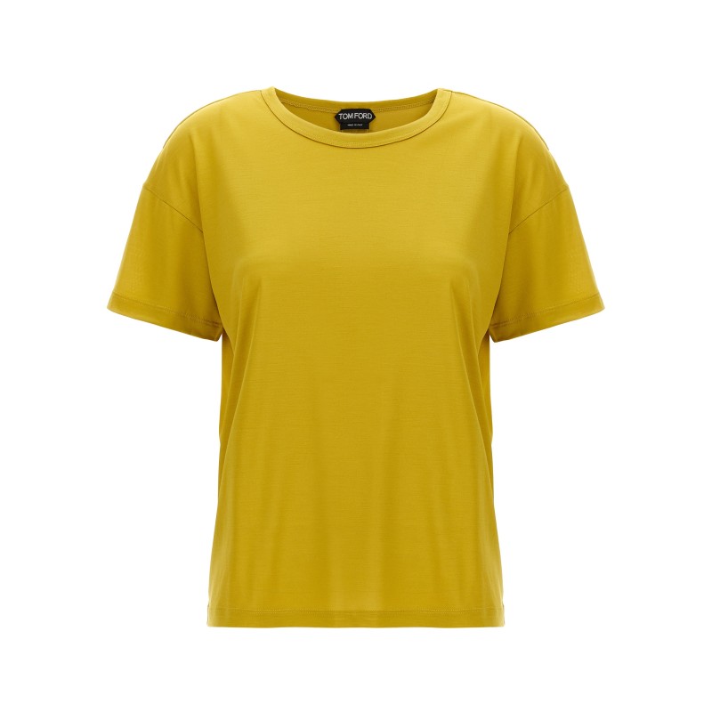 Silk t-shirt
