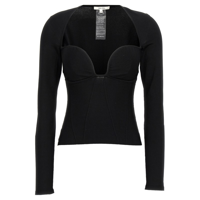 'Bustier' top