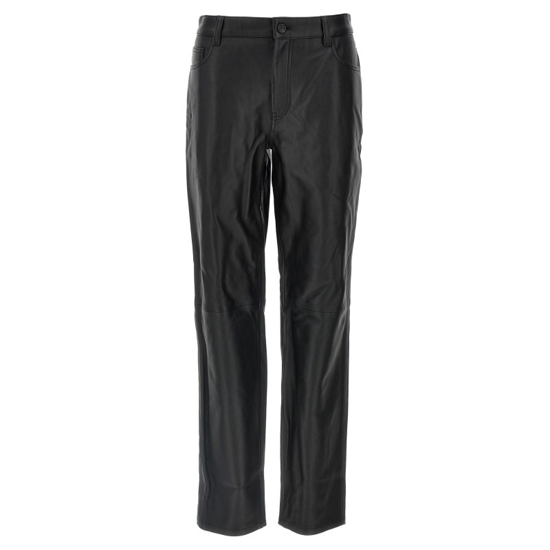 Leather pants