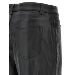 Leather pants