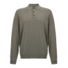 Wool polo shirt