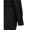 Asymmetrical shirt dress