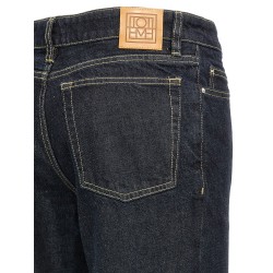 'Low Taper' jeans