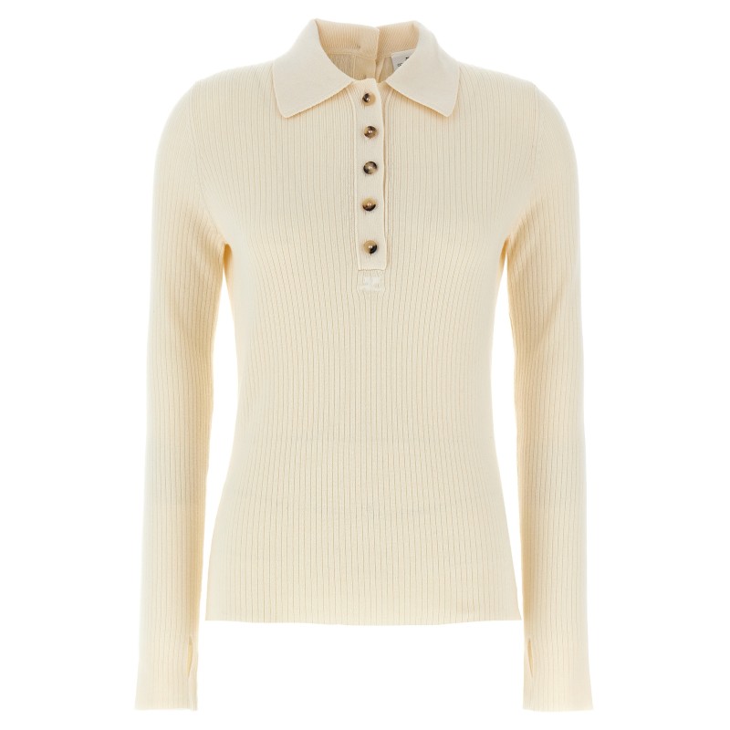 'Multi-Buttons' sweater