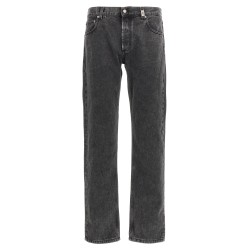 Metal plate jeans