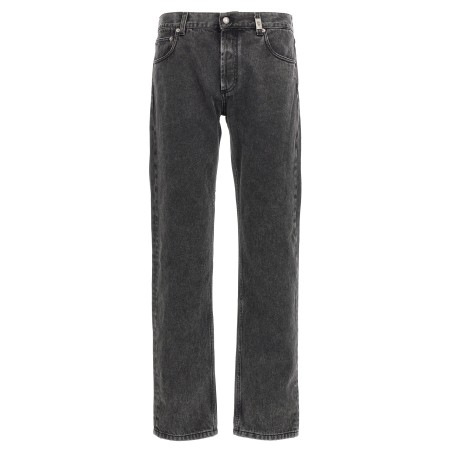 Metal plate jeans