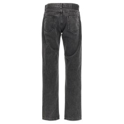 Metal plate jeans