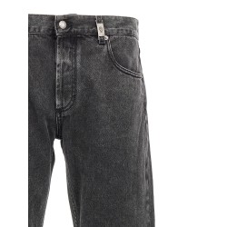Metal plate jeans
