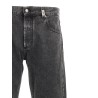Metal plate jeans